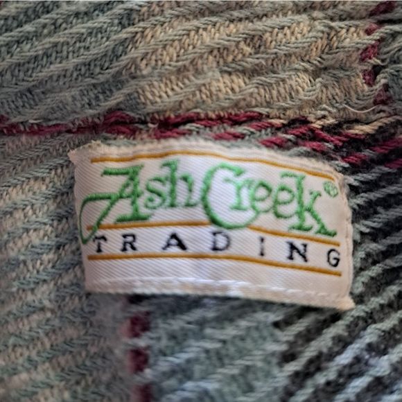 Casual Plaid Button Down Shirt for Women - Picture 6 of 7